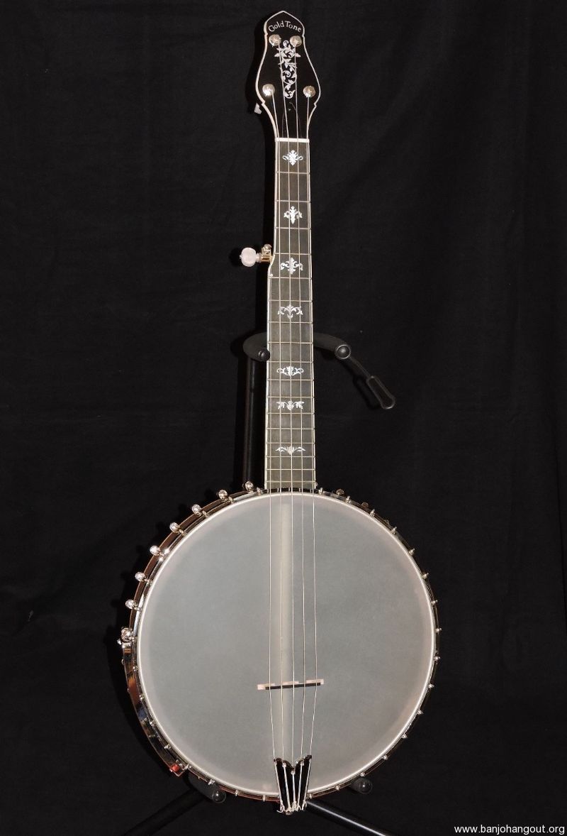 GOLD TONE 5 STRING CELLO BANJO CEB5 WITH HARDSHELL CASE AUTHORIZED