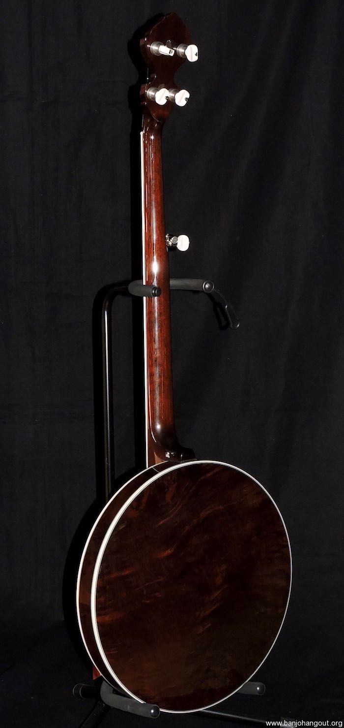 PRUCHA PROFESSIONAL 24 FRET RADIUSED FINGERBOARD 5 STRING BANJO WITH