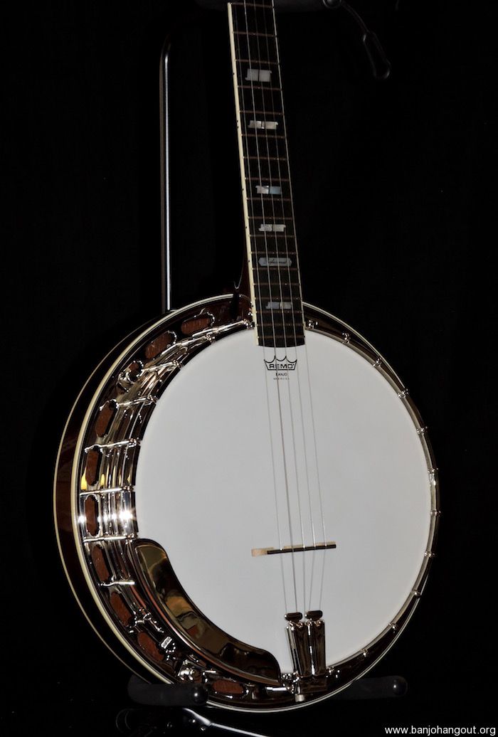 PRUCHA PROFESSIONAL 24 FRET RADIUSED FINGERBOARD 5 STRING BANJO WITH