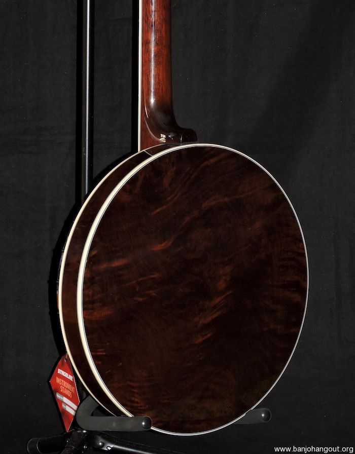 PRUCHA PROFESSIONAL 24 FRET RADIUSED FINGERBOARD 5 STRING BANJO WITH