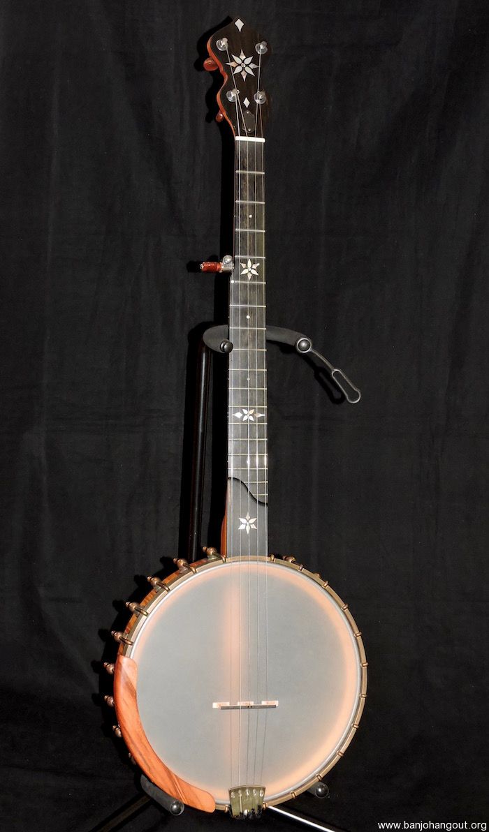 OME MIRA OB 5 STRING OPEN BACK BANJO WITH CASE Used Banjo For Sale at