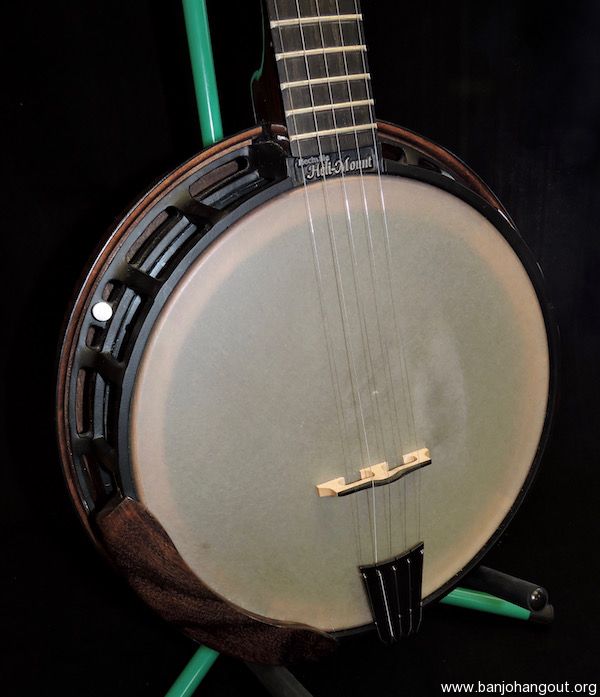 USED NECHVILLE ZEUS 5 STRING BANJO WITH BAG AUTHORIZED DEALER Used