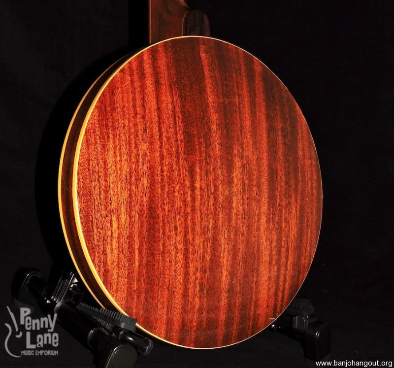 USED VINTAGE ODE 6570 5 STRING ARCHTOP RESONATOR BANJO WITH CASE Used