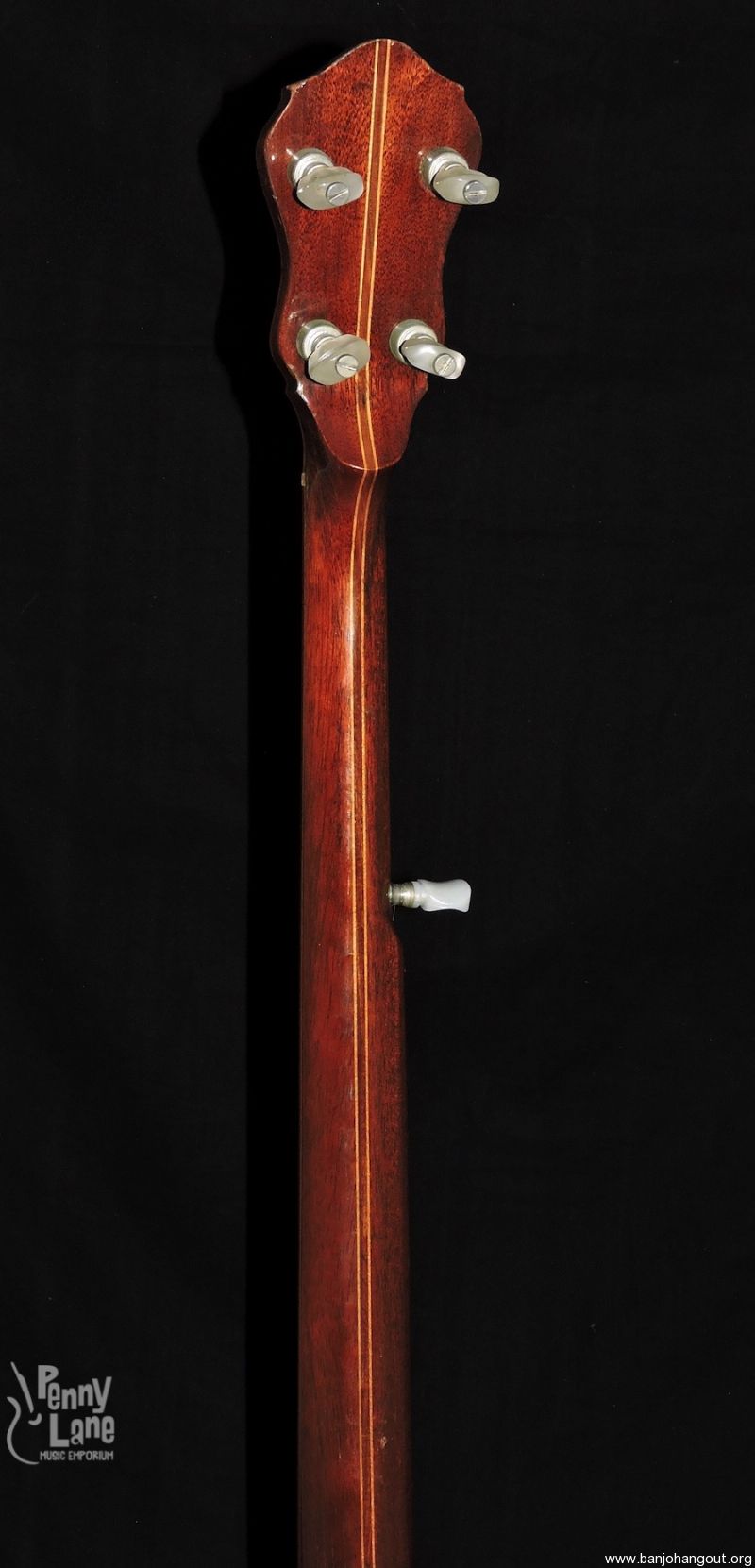 USED VINTAGE ODE 6570 5 STRING ARCHTOP RESONATOR BANJO WITH CASE Used