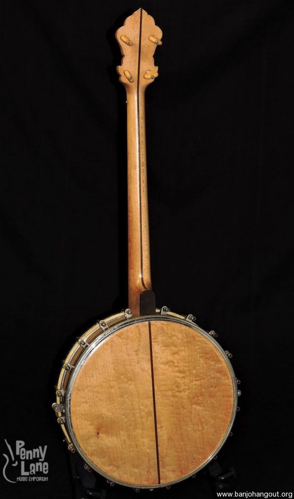 VINTAGE WILLIAM LANGE CO 1920’S TRIPLEX STYLEA CLOSED BACK TENOR