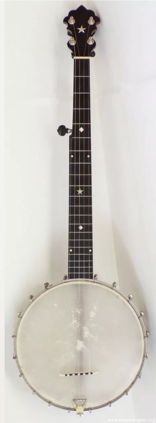 SS Stewart American Princess Banjo 1897 Used Banjo For Sale at
