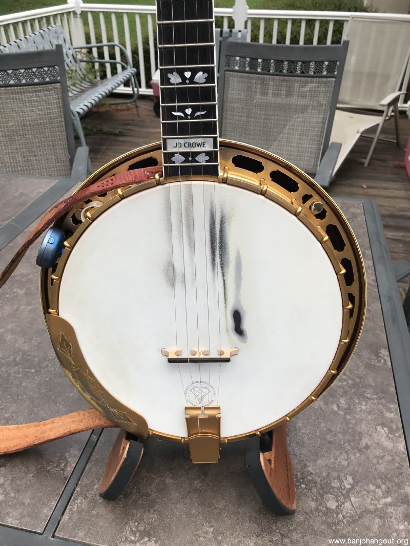 1981 gold star banjo for sale clearance