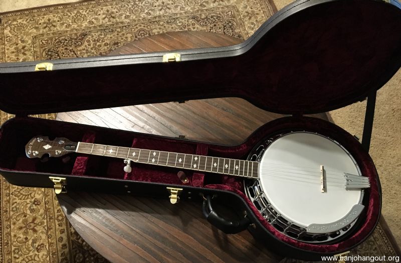 Gold Tone BG250F Banjo with Hardshell Case Used Banjo For Sale at