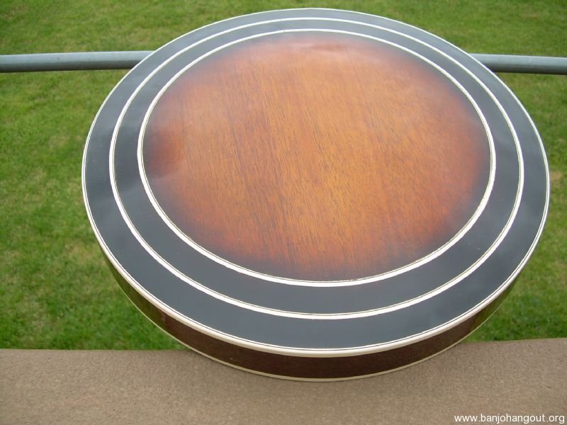 SOLD Bowtie Style Mahogany Resonator Banjo Hangout