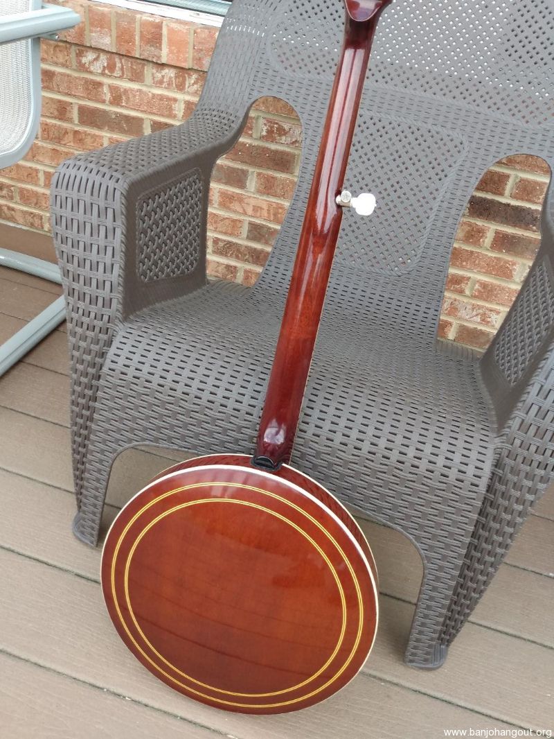 Huber "Jim Mills" Signature model TRADED Used Banjo For Sale at