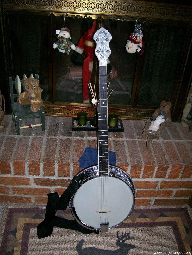 Belmont Bacon Banjo Used Banjo For Sale at