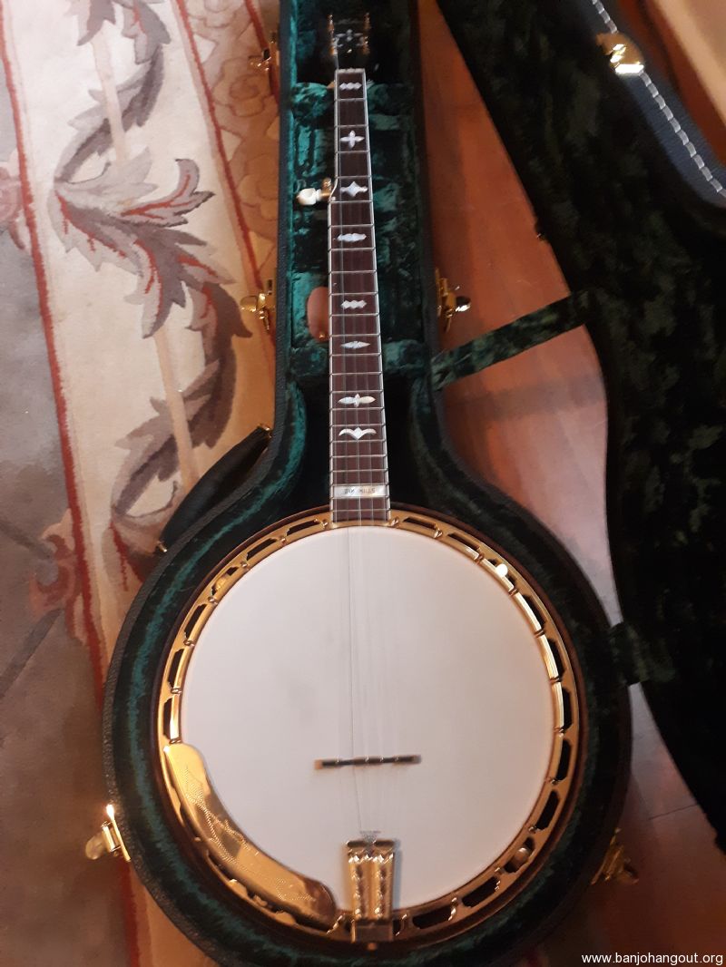 Huber ,Jim Mills,Truetone Used Banjo For Sale at