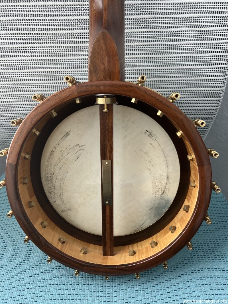 11 inch Beartown Banjo with Dobson Tone Ring Used Banjo For Sale at