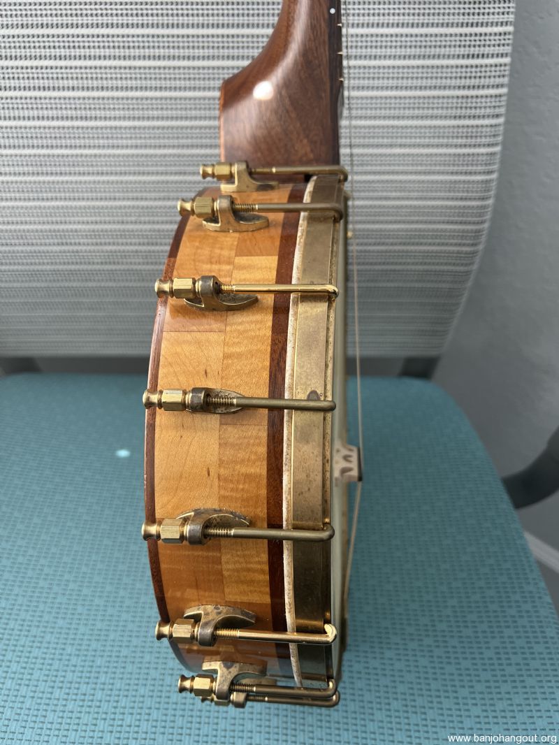 11 inch Beartown Banjo with Dobson Tone Ring Used Banjo For Sale at