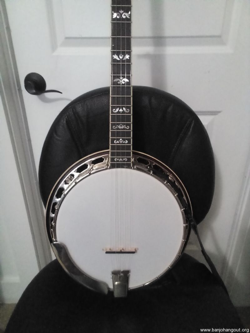 Recording king rk 75 elite flying eagle used banjo for sale at