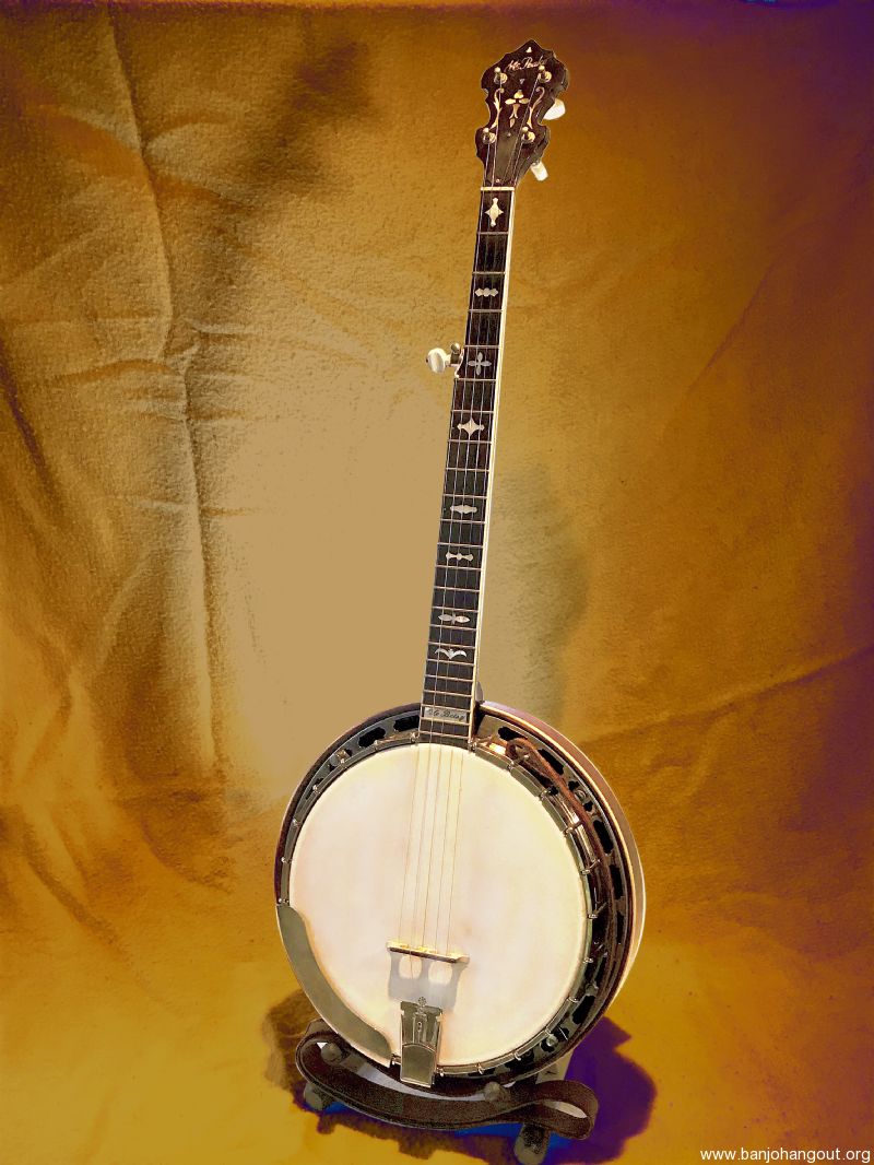 McPeake Handmade Ole Betsy Reproduction Used Banjo For Sale at