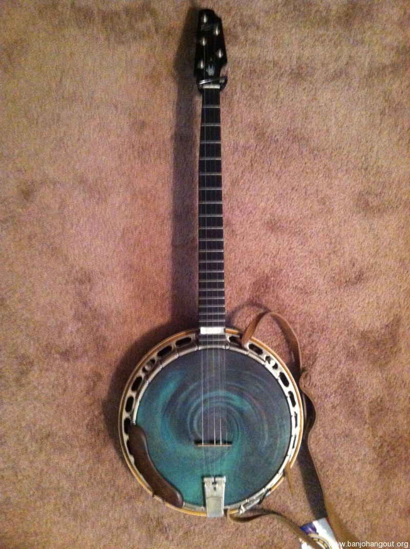 Prucha with Custom Neck Used Banjo For Sale at