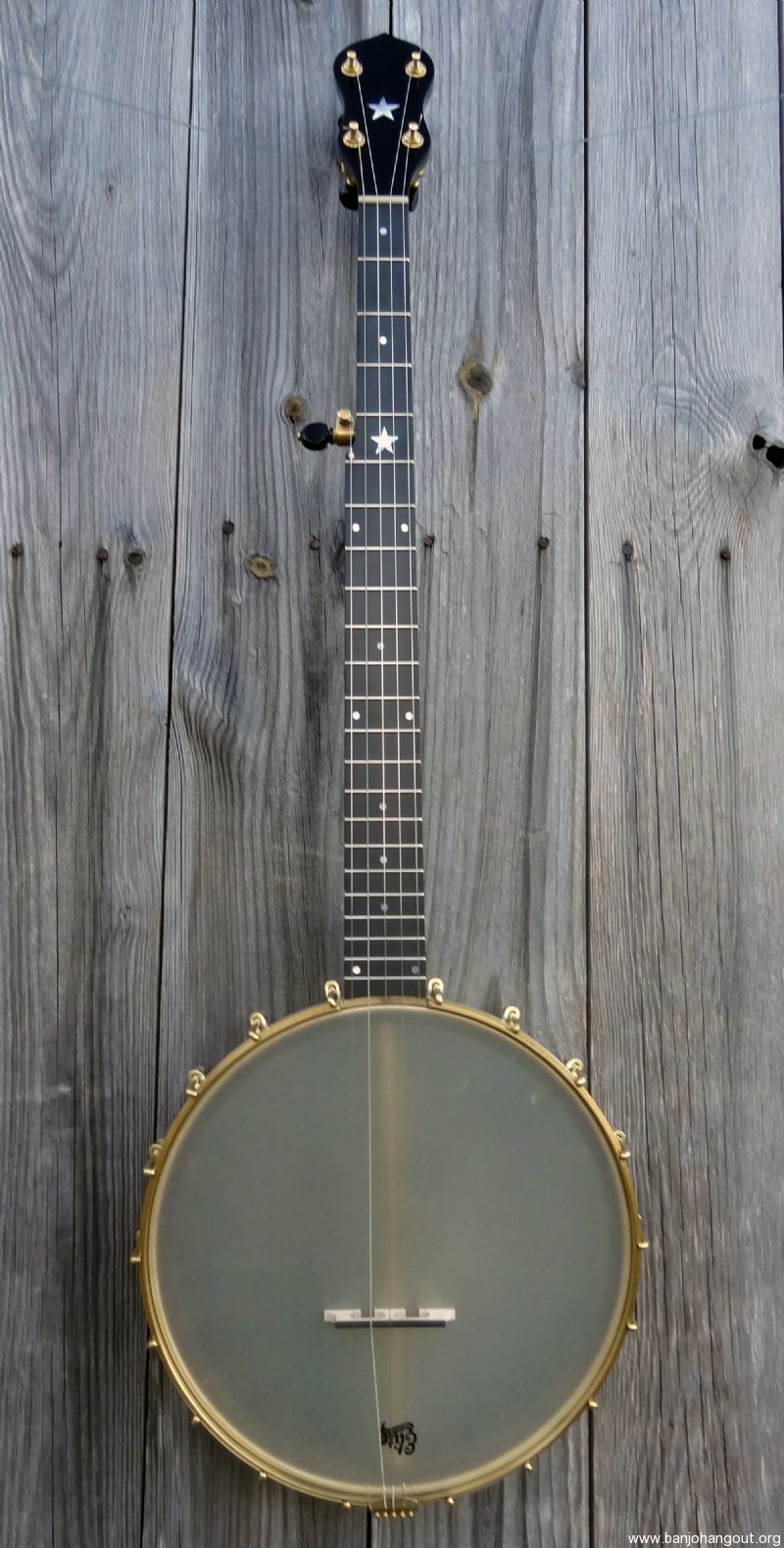 Round Peak Banjos 71 by Kevin Fore Used Banjo For Sale at