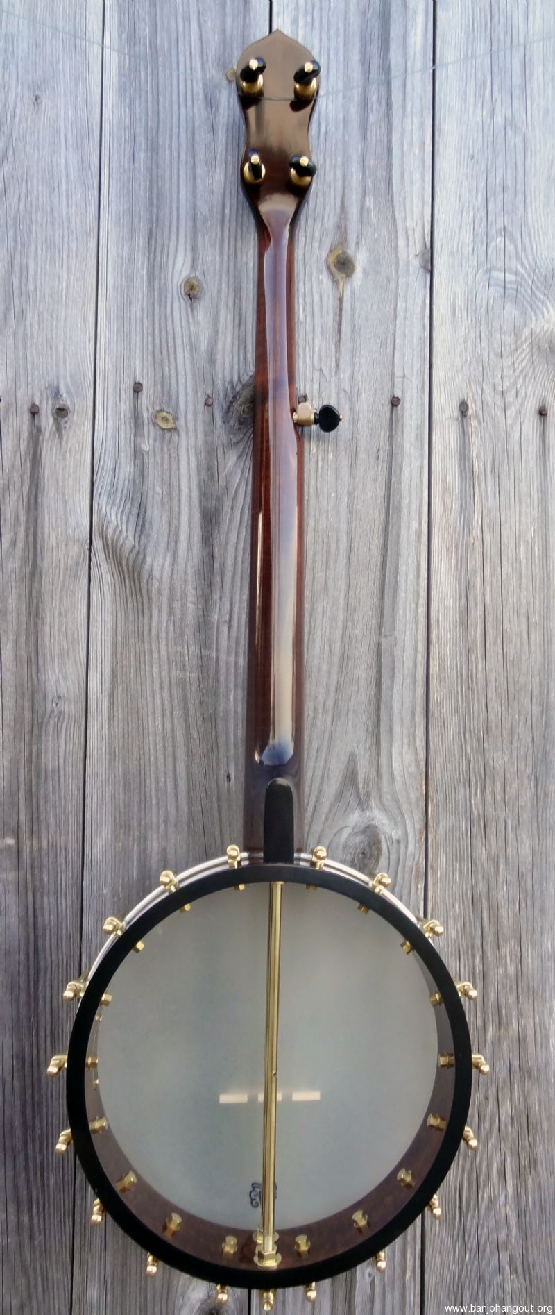 Round Peak Banjos 71 by Kevin Fore Used Banjo For Sale at