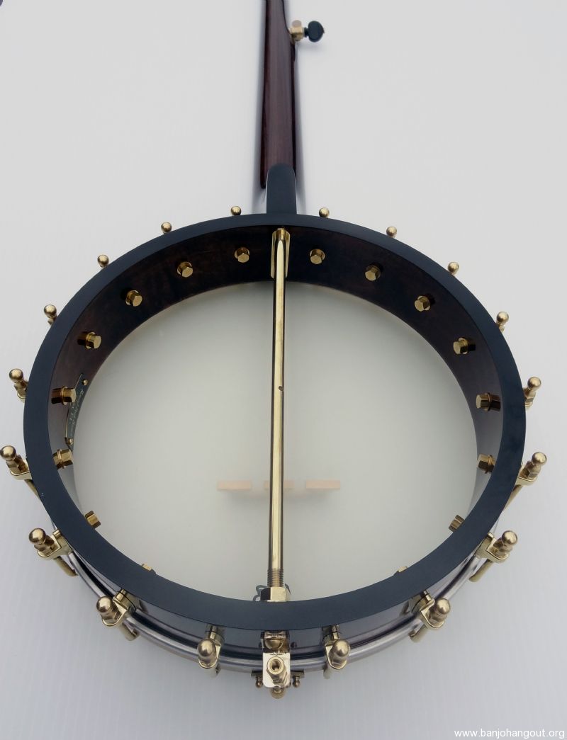 Round Peak Banjos 71 by Kevin Fore Used Banjo For Sale at