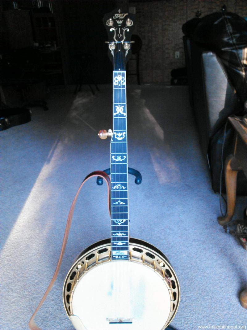 For Sale Rich and Taylor J. D. Crowe Gold model REDUCED