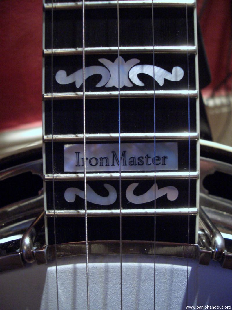 2004 Walnut Griffin Ironmaster Banjo For Sale! [in the UK] Used Banjo