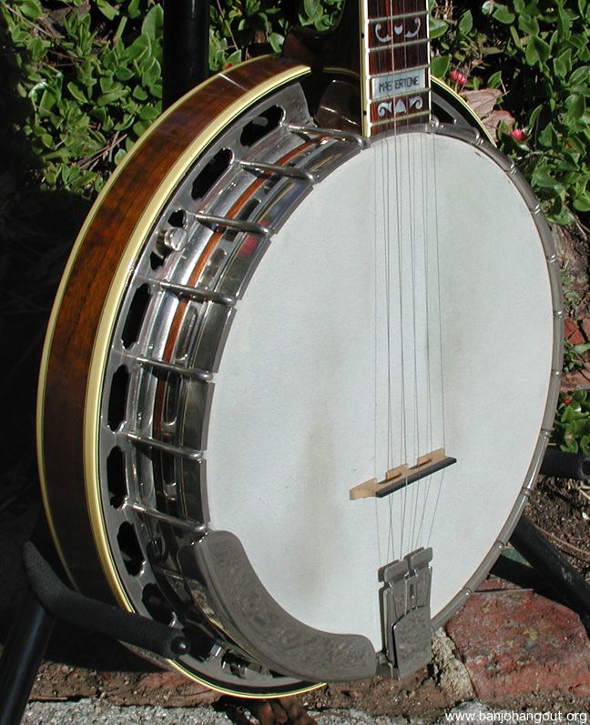 1994 Gibson RB4 Mastertone Banjo OHSC Used Banjo For Sale at