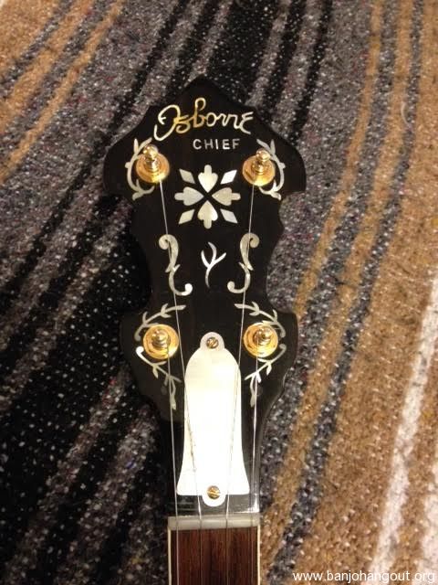 Osborne chief banjo for sale deals