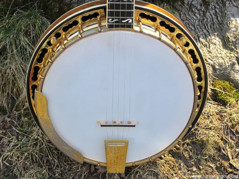 Lowest priced Baldwin/Ode Style D banjo in the U.S.A.!!! Used Banjo