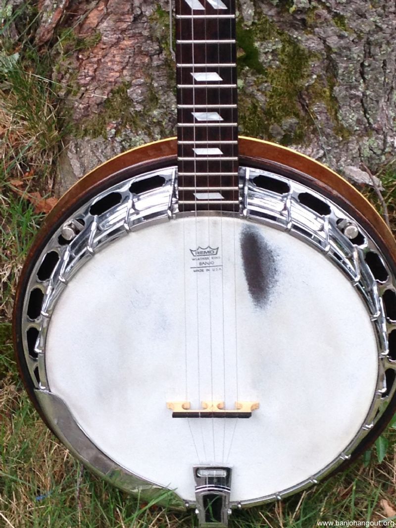 late 60's Epiphone EB88, Minstrel, Gibson Kalamazoo made Used Banjo