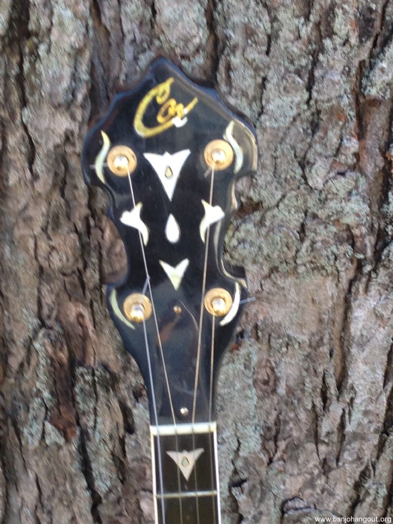 Jimmy cox banjo clearance