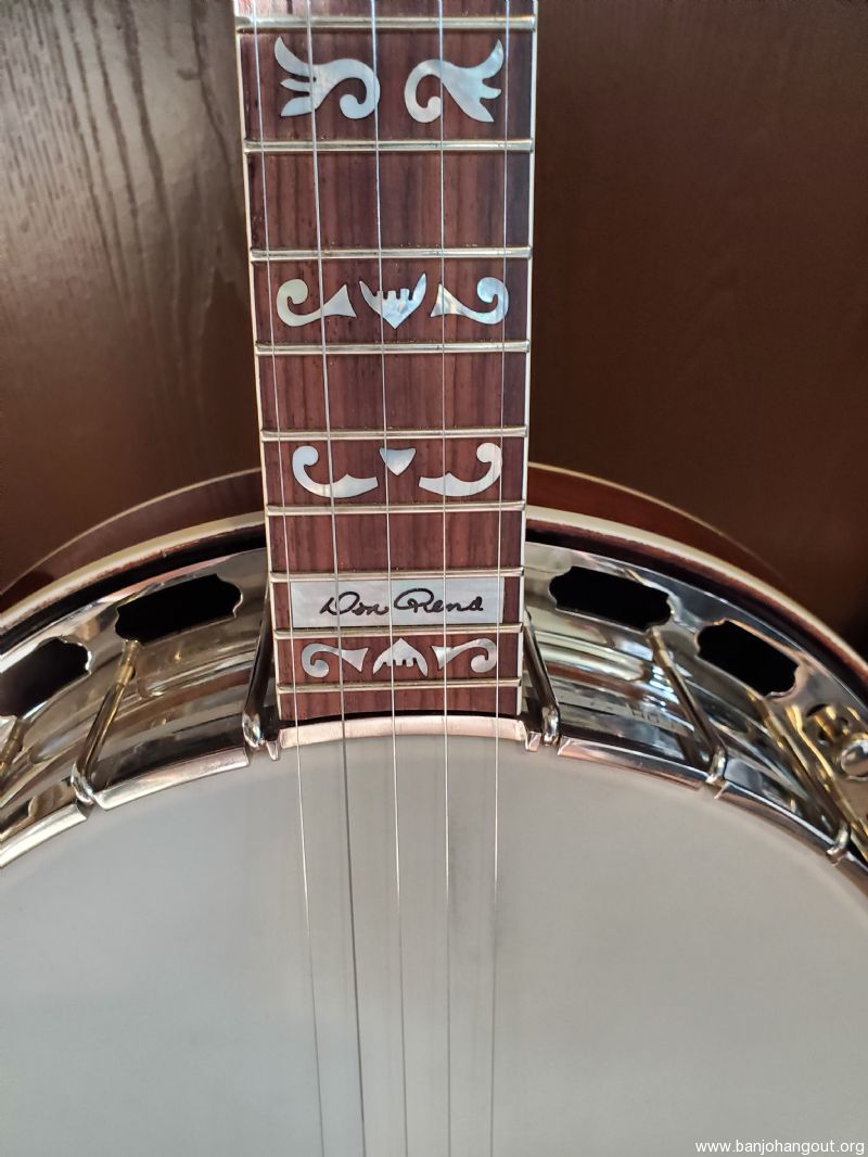 Davis Don Reno Banjo Used Banjo For Sale from Banjo Vault