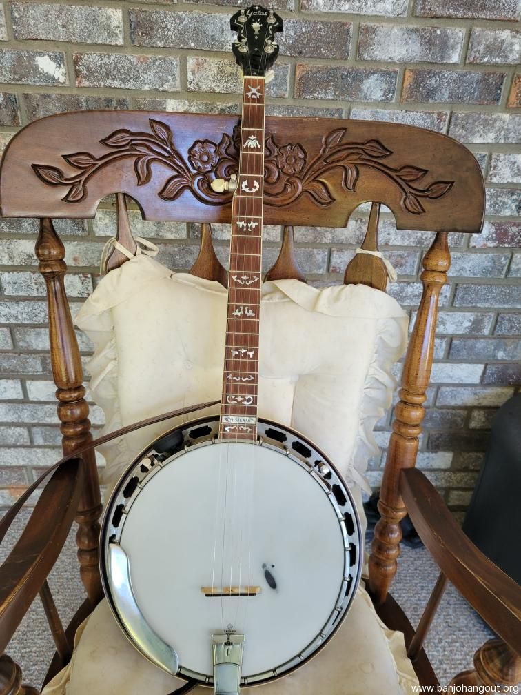 2012 Yates "Ron Stewart " No Hole Tonering (SOLD) Thanks Used Banjo