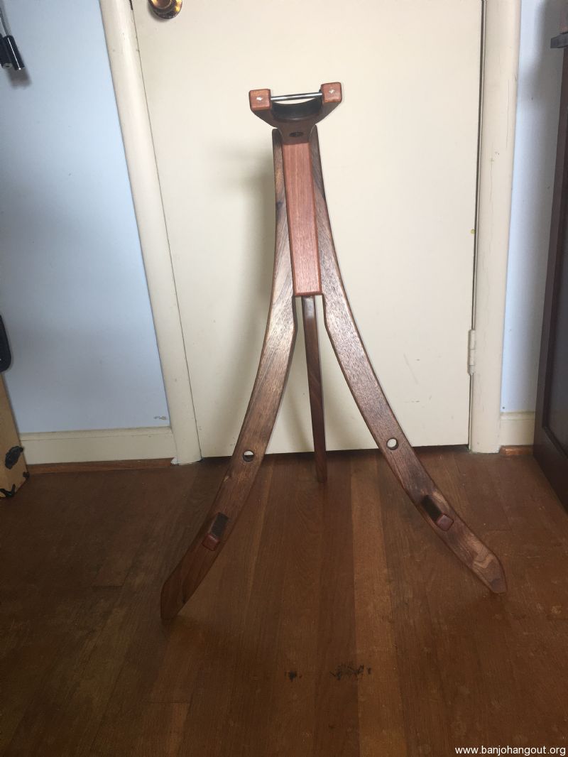 Teel Guitar Works Stand Used Banjo For Sale at