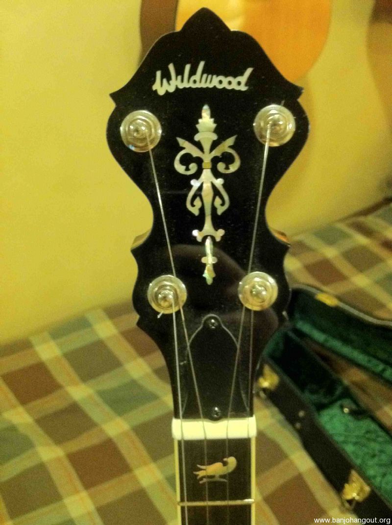 Wildwood Troubadour Used Banjo For Sale at BanjoBuyer