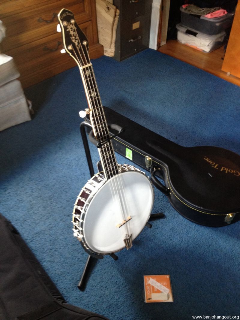 Gold Tone CEB5 Cello Banjo Used Banjo For Sale at
