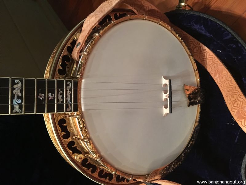 OME Artist Series Banjo for Sale Used Banjo For Sale from Banjo Vault