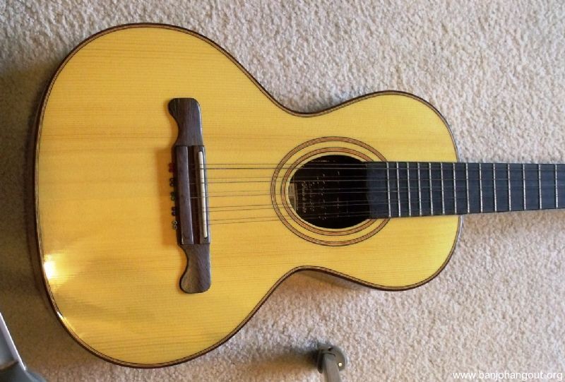 SOLD FOR SALE GIANNINI VIOLA CAIPIRA 10STRING GUITAR GVSC4 OHSC