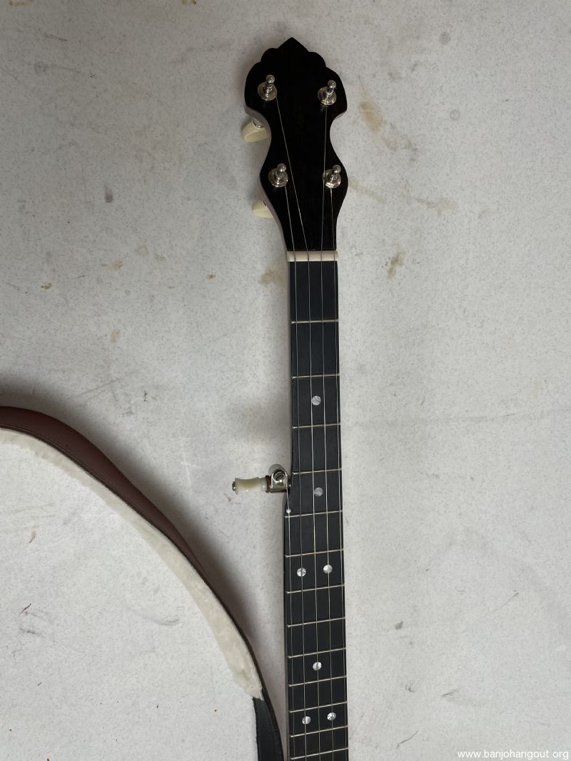 For Sale Kit banjo sold pending funds.