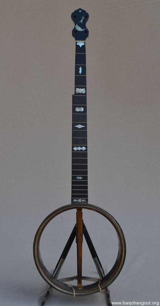 1890 s Cole s Eclipse 5 string banjo. For Parts or Repair Project