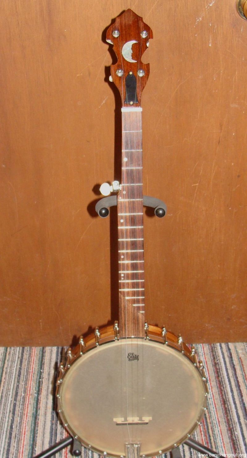 A Scale Open Back 5 String Banjo - Used Banjo For Sale at BanjoBuyer.com