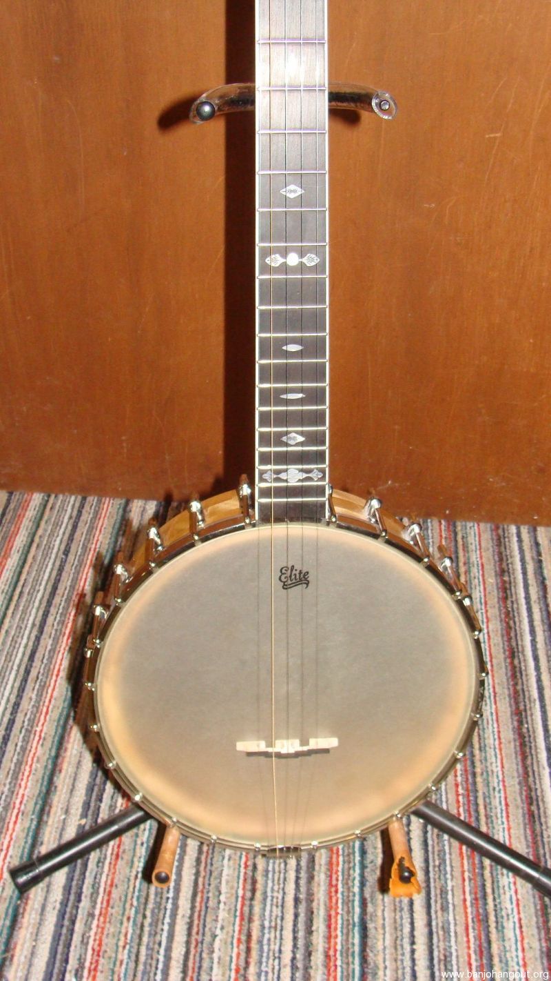 Goldtone/Pennington Hybrid Long Neck ON HOLD - Used Banjo For Sale at ...