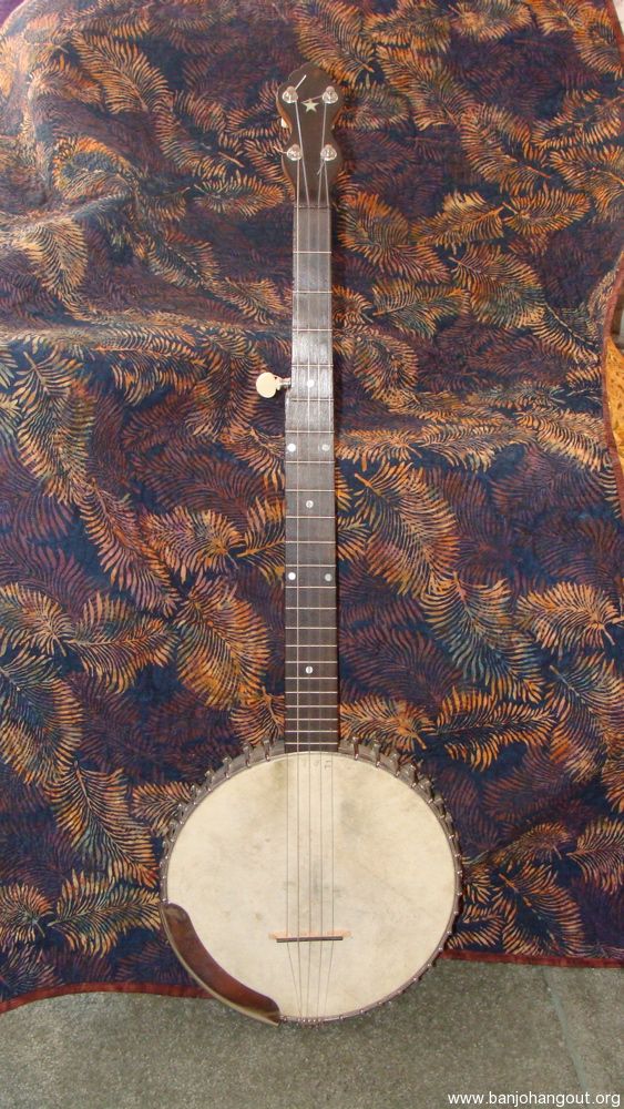 Silvertone banjo on sale