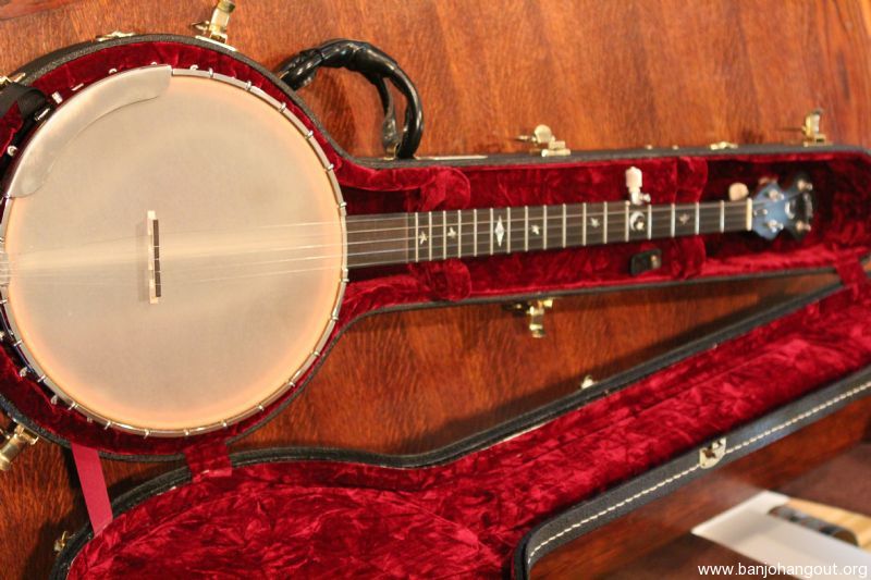 OME Vintage Jubilee Open Back Frailing 12" Banjo, Used Banjo For Sale