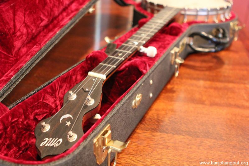 OME Vintage Jubilee Open Back Frailing 12" Banjo, Used Banjo For Sale at