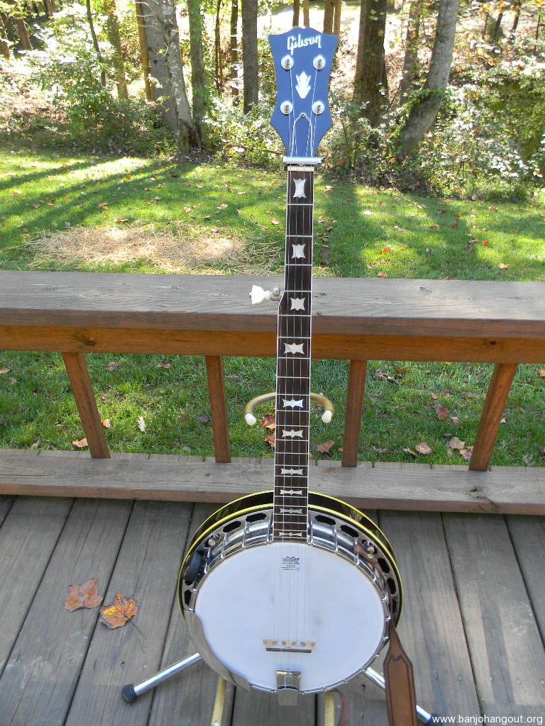 (SOLD) Gibson parts banjo for sale.....SOUND BYTES ADDED! Used Banjo