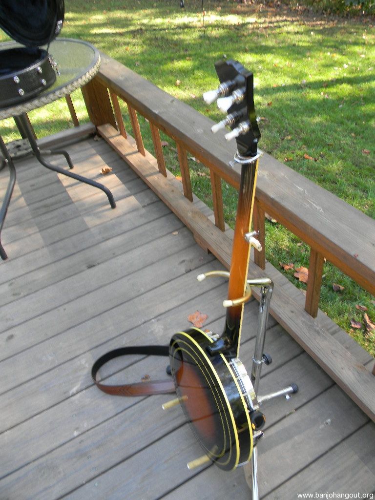 (SOLD) Gibson parts banjo for sale.....SOUND BYTES ADDED! Used Banjo
