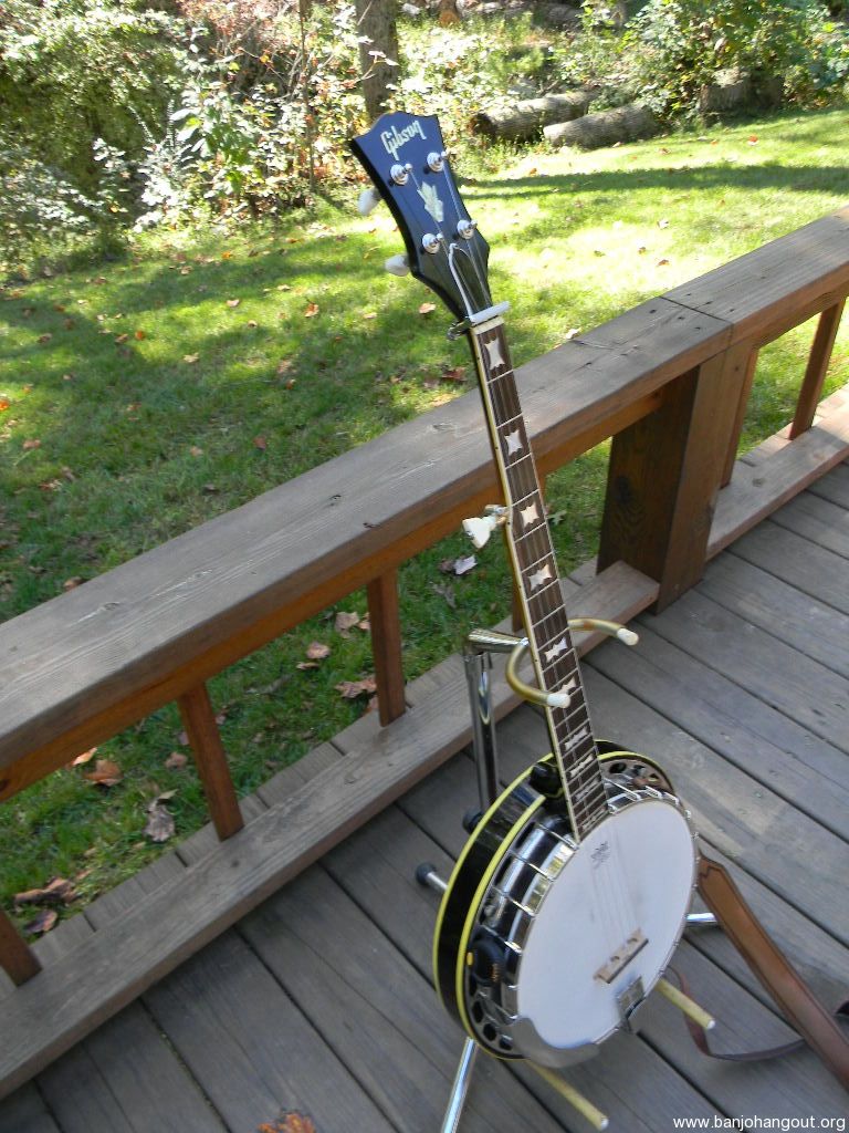 (SOLD) Gibson parts banjo for sale.....SOUND BYTES ADDED! Used Banjo