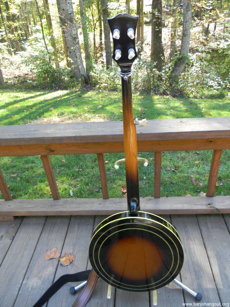 (SOLD) Gibson parts banjo for sale.....SOUND BYTES ADDED! Used Banjo