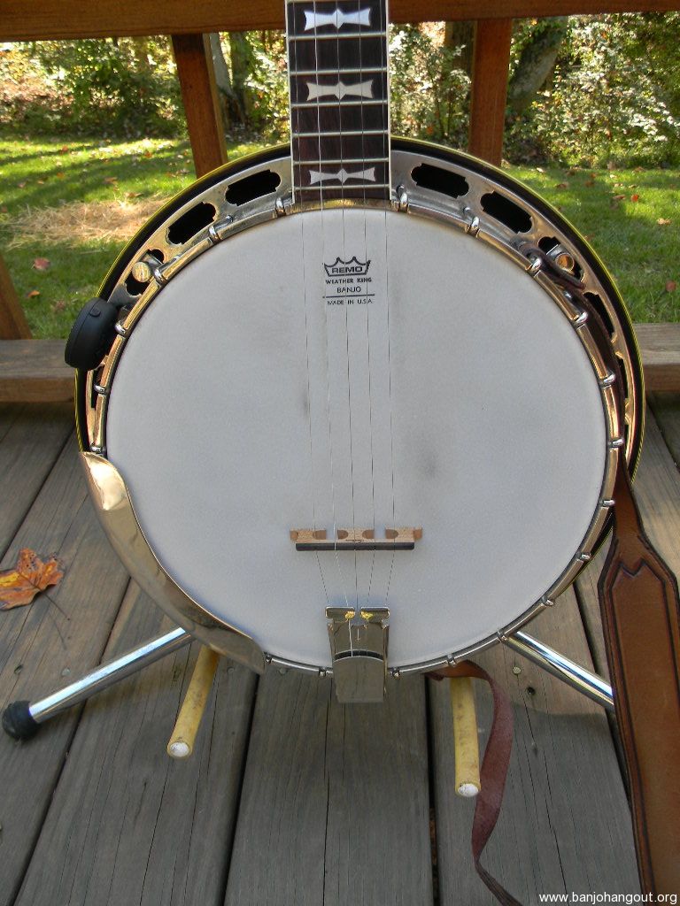 (SOLD) Gibson parts banjo for sale.....SOUND BYTES ADDED! Used Banjo